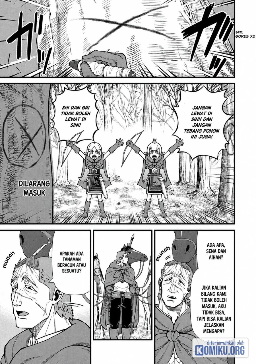 Ryoumin 0-nin Start no Henkyou Ryoushusama Chapter 41 - Page 15