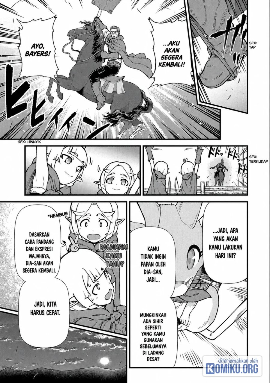 Ryoumin 0-nin Start no Henkyou Ryoushusama Chapter 41 - Page 21