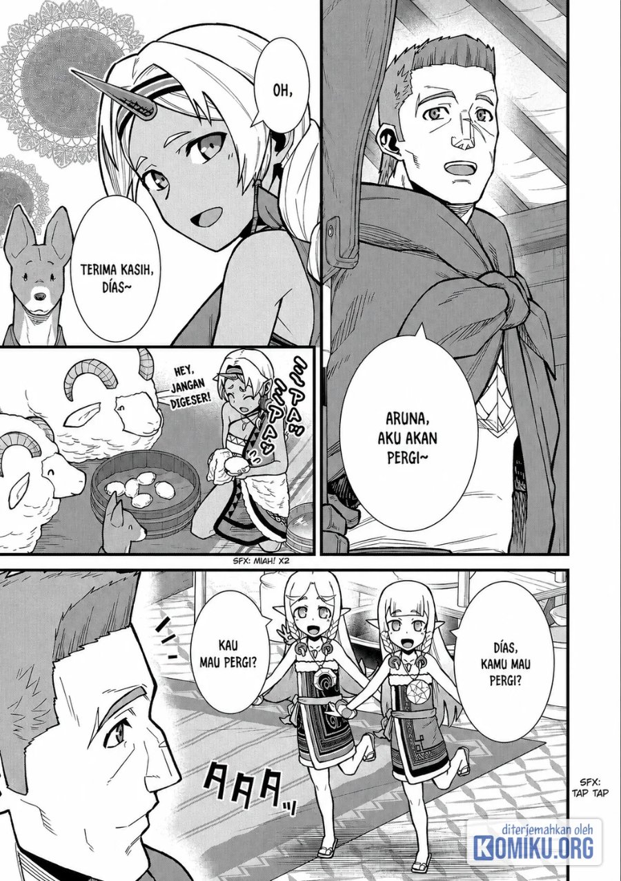 Ryoumin 0-nin Start no Henkyou Ryoushusama Chapter 41 - Page 3