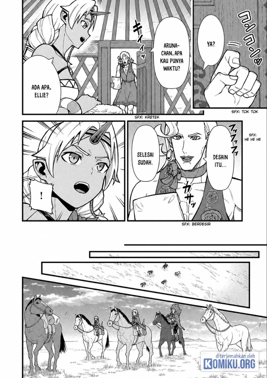 Ryoumin 0-nin Start no Henkyou Ryoushusama Chapter 41 - Page 8