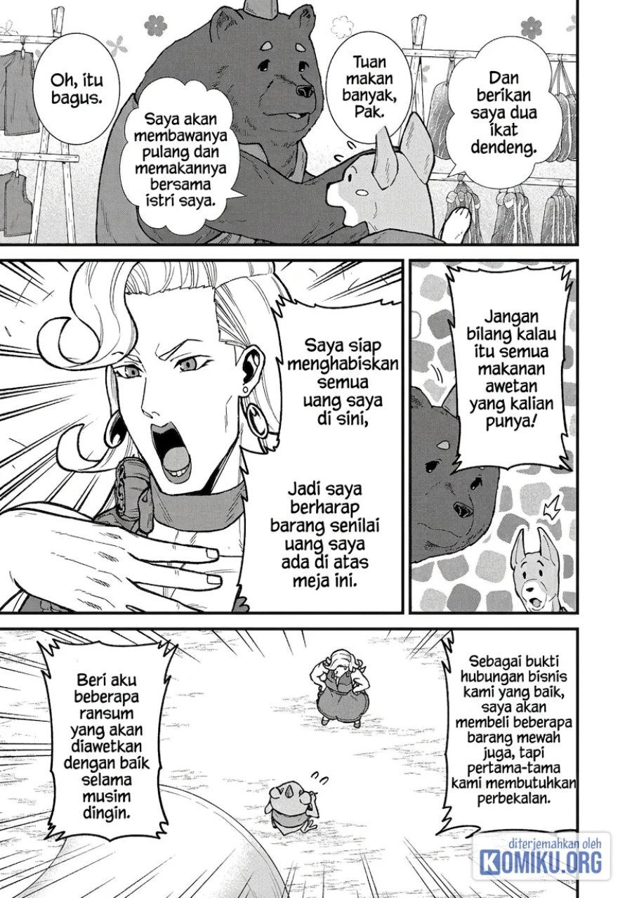Ryoumin 0-nin Start no Henkyou Ryoushusama Chapter 42 - Page 11