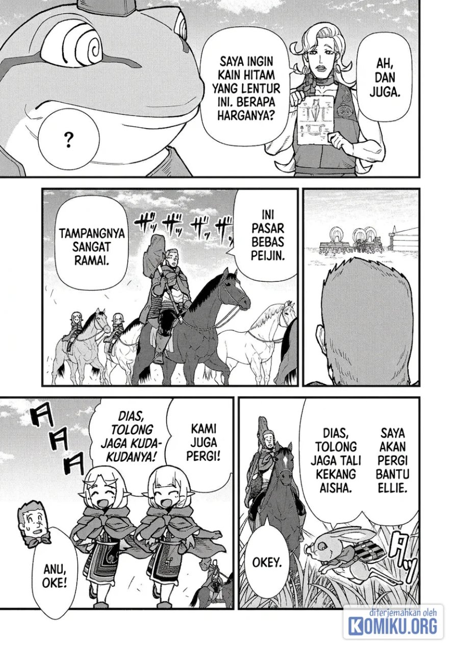 Ryoumin 0-nin Start no Henkyou Ryoushusama Chapter 42 - Page 13