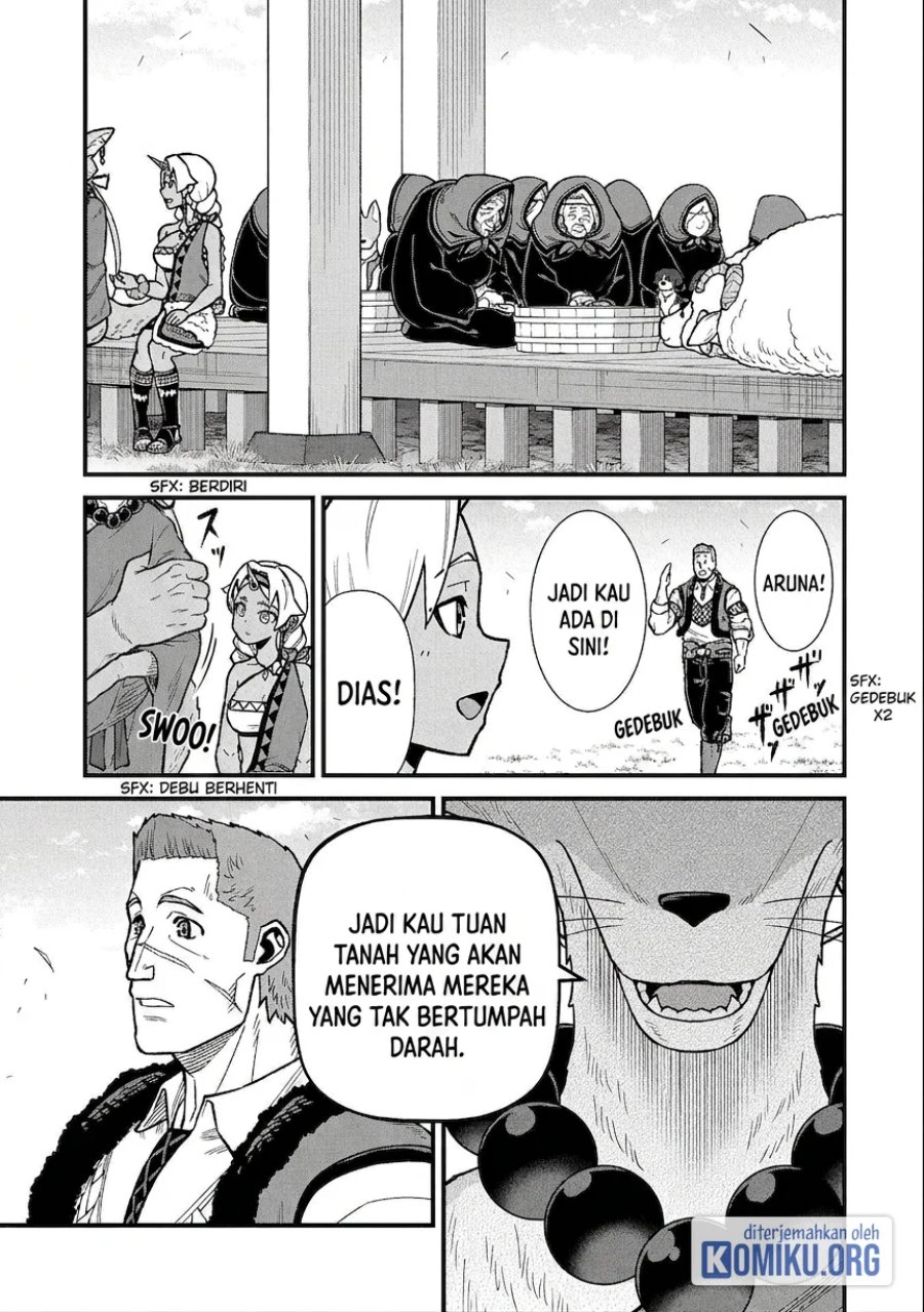 Ryoumin 0-nin Start no Henkyou Ryoushusama Chapter 42 - Page 15