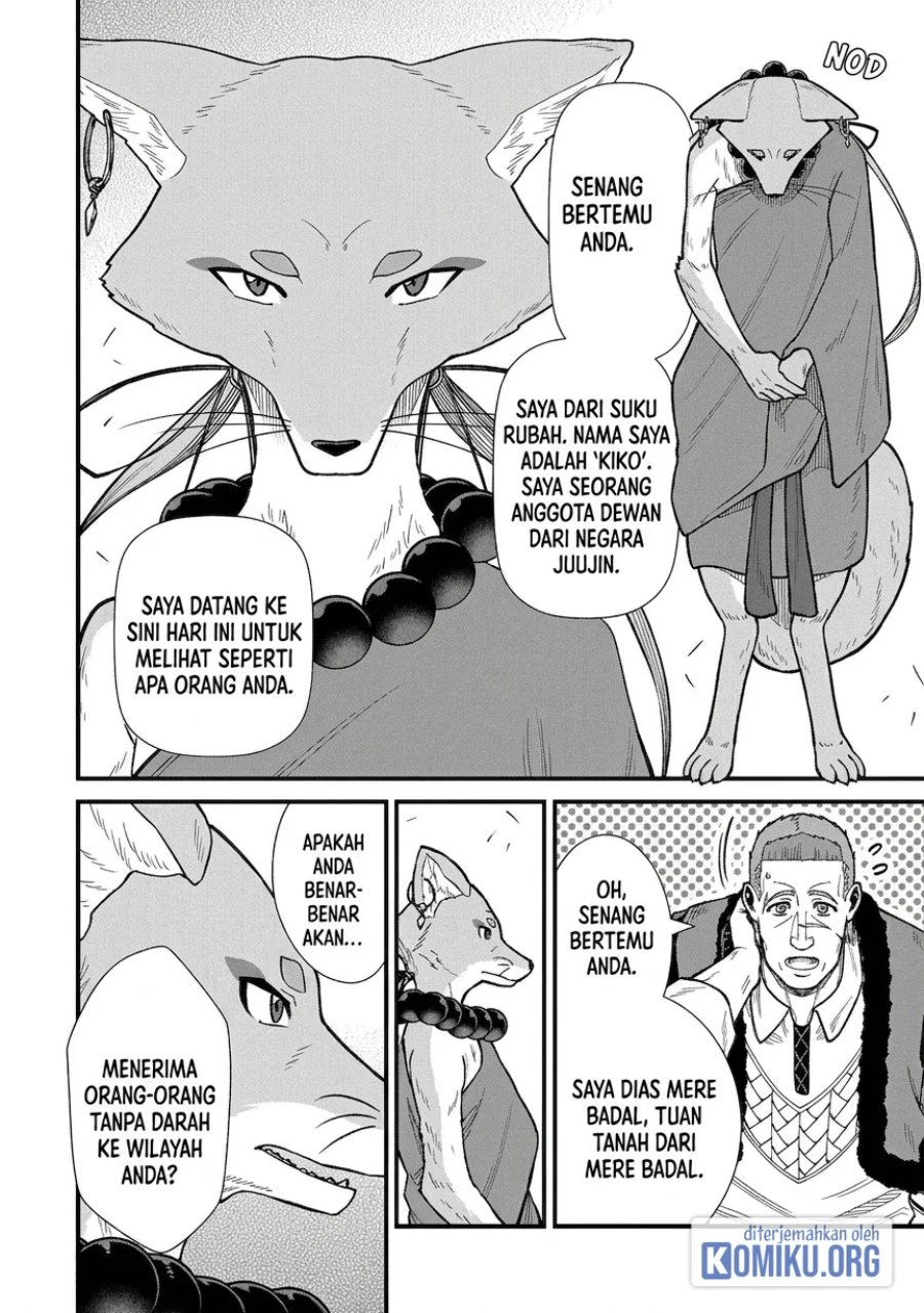 Ryoumin 0-nin Start no Henkyou Ryoushusama Chapter 42 - Page 16