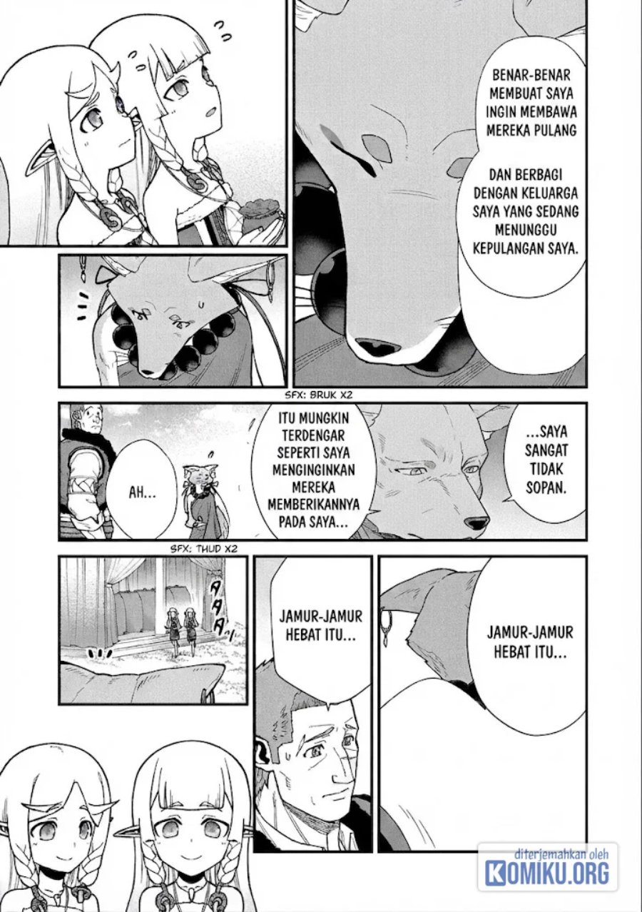 Ryoumin 0-nin Start no Henkyou Ryoushusama Chapter 42 - Page 21