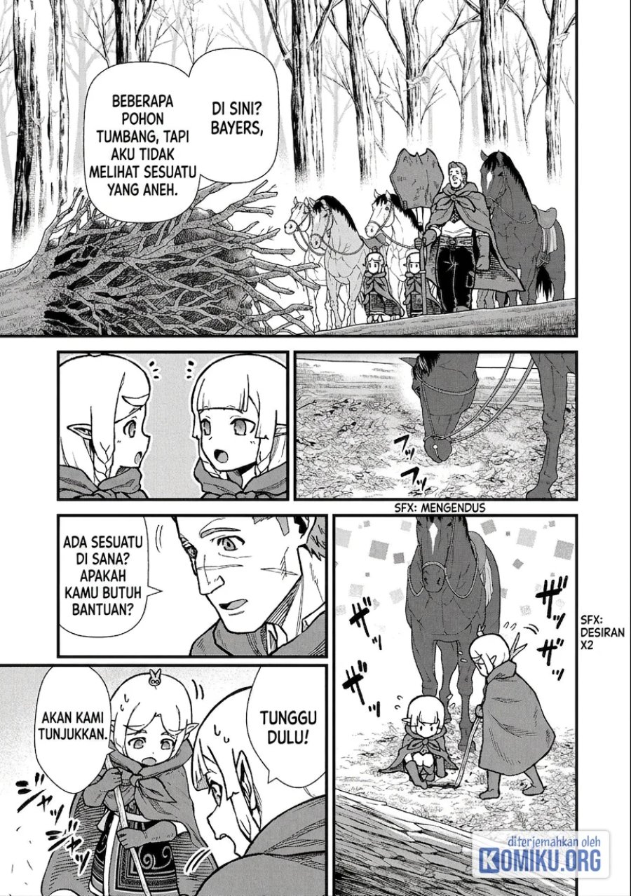 Ryoumin 0-nin Start no Henkyou Ryoushusama Chapter 42 - Page 7