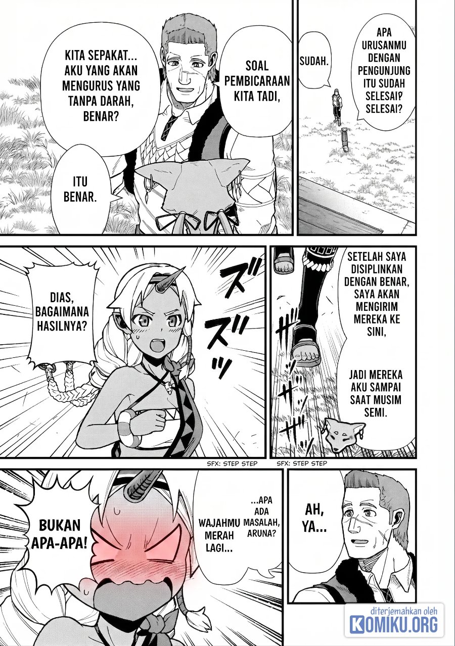 Ryoumin 0-nin Start no Henkyou Ryoushusama Chapter 43 - Page 12