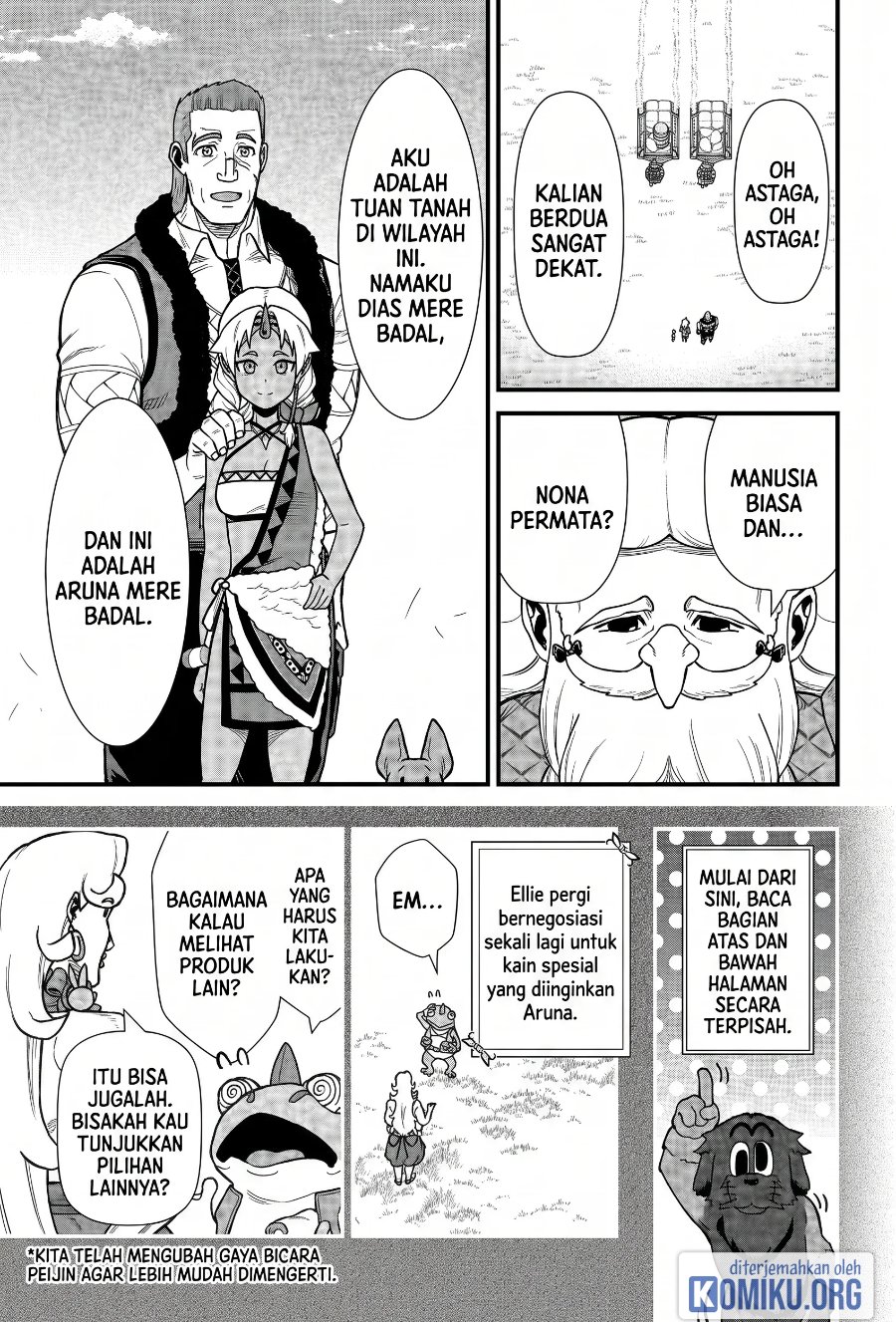 Ryoumin 0-nin Start no Henkyou Ryoushusama Chapter 43 - Page 20