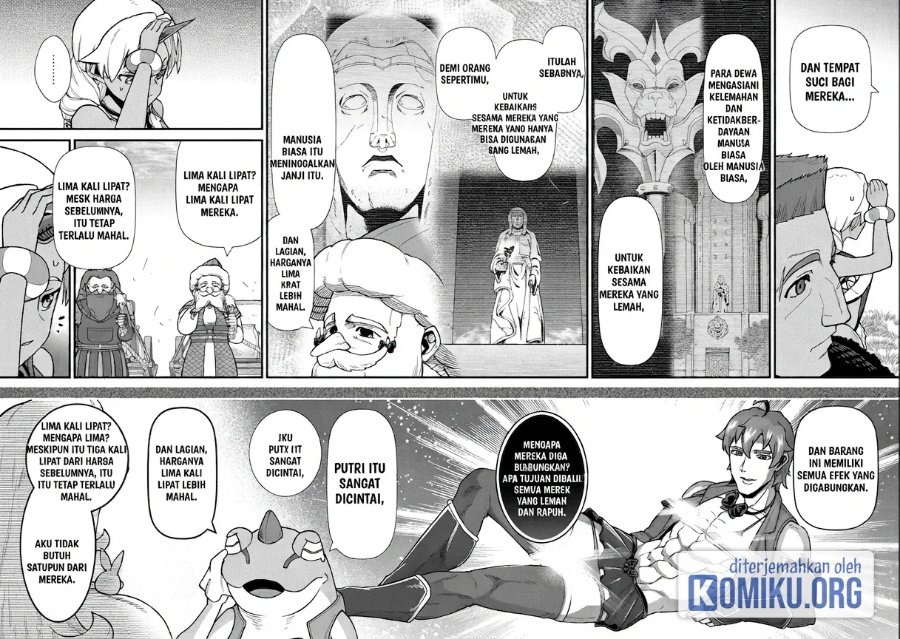Ryoumin 0-nin Start no Henkyou Ryoushusama Chapter 43 - Page 24