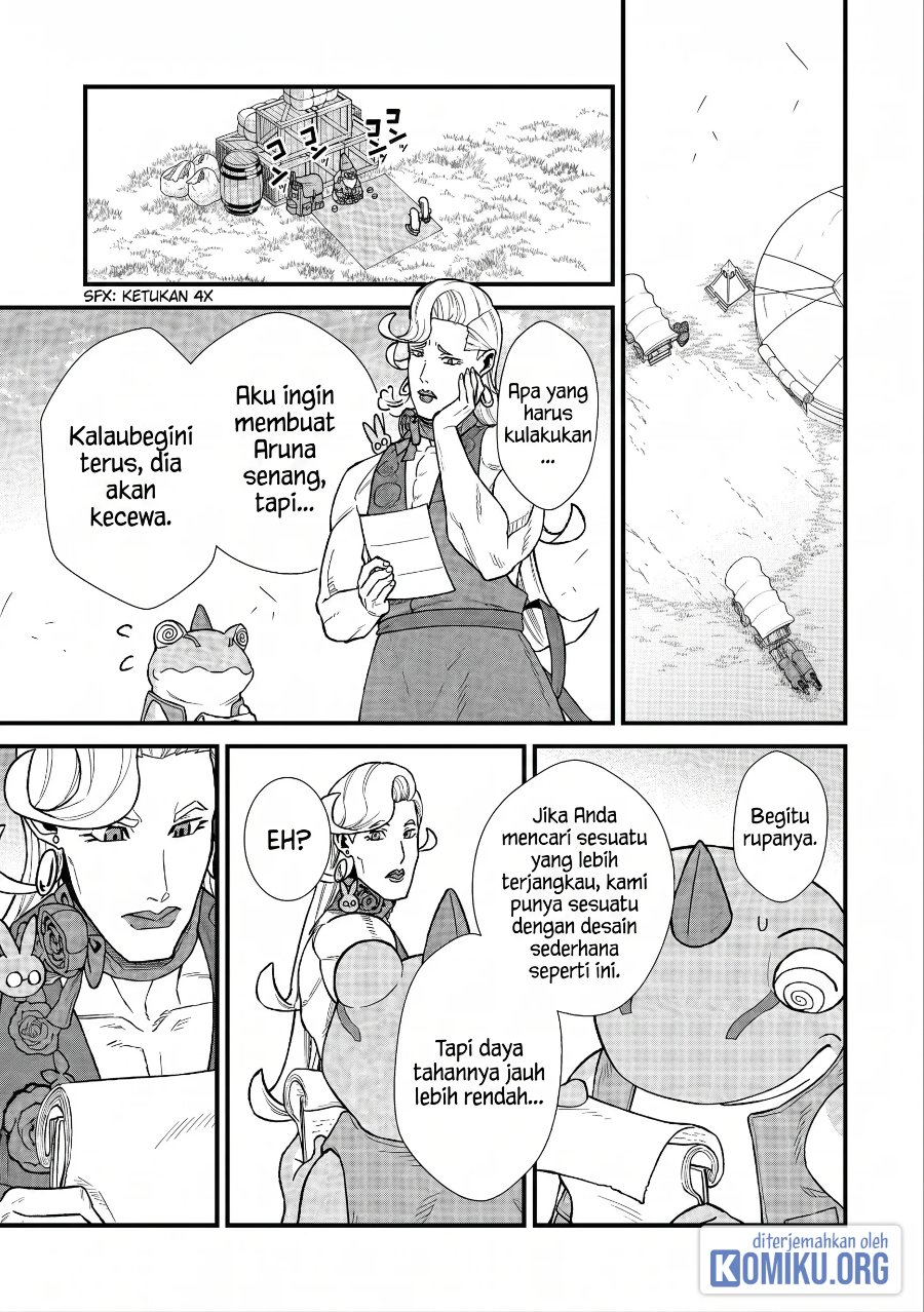 Ryoumin 0-nin Start no Henkyou Ryoushusama Chapter 43 - Page 28