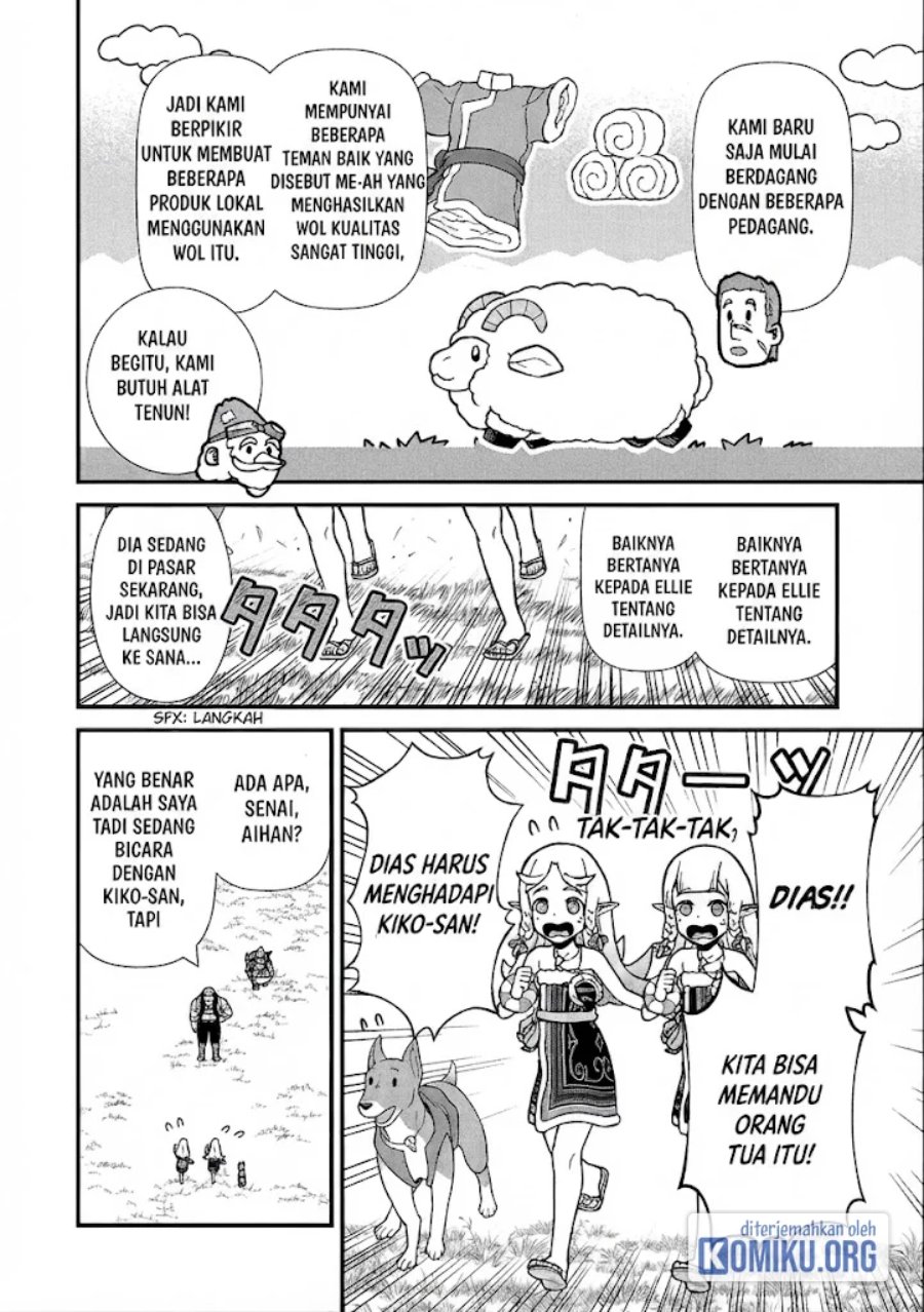 Ryoumin 0-nin Start no Henkyou Ryoushusama Chapter 43 - Page 9