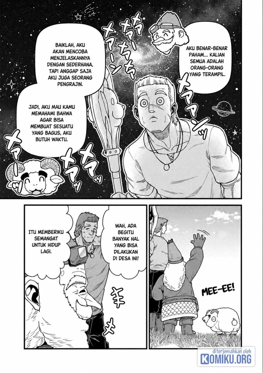 Ryoumin 0-nin Start no Henkyou Ryoushusama Chapter 44 - Page 22