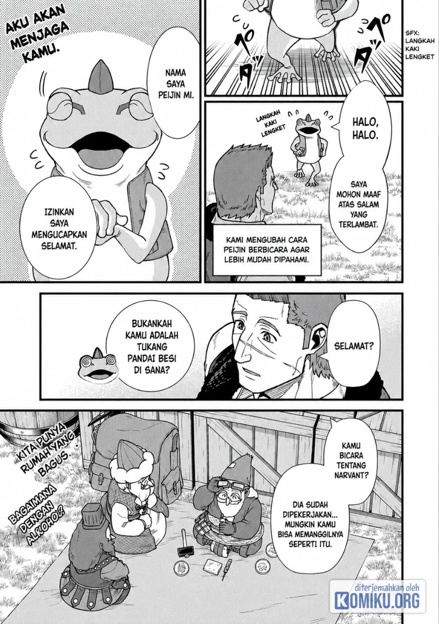 Ryoumin 0-nin Start no Henkyou Ryoushusama Chapter 44 - Page 3