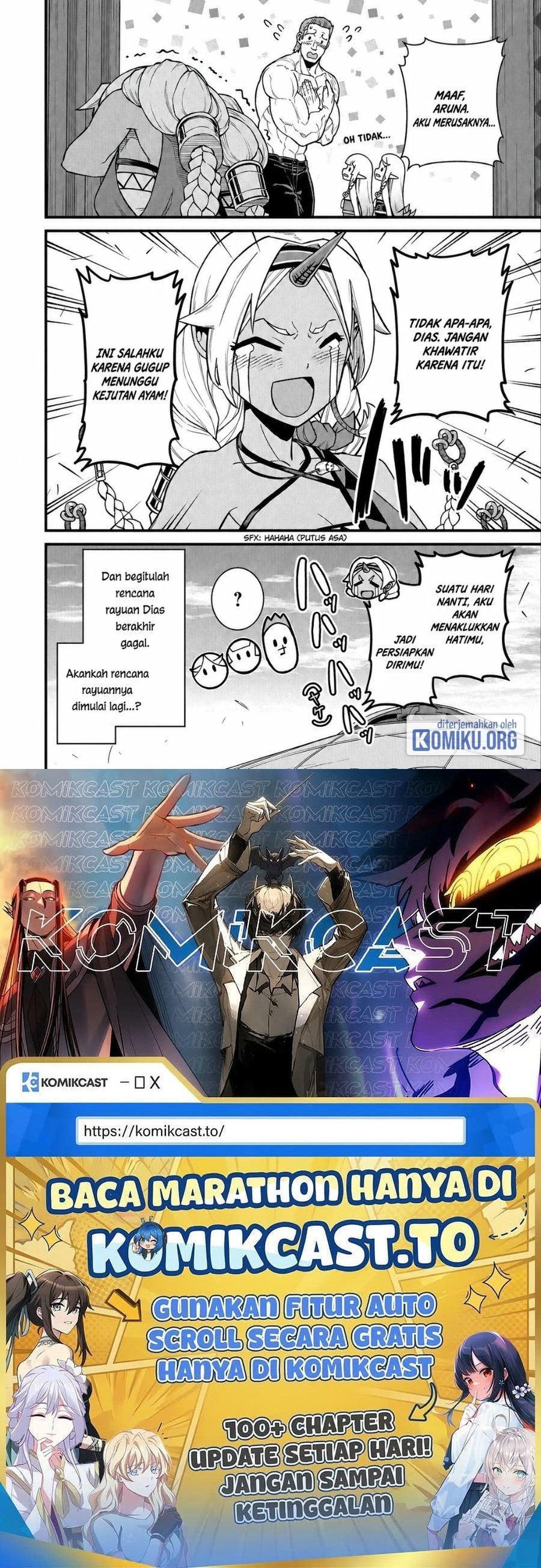 Ryoumin 0-nin Start no Henkyou Ryoushusama Chapter 44 - Page 31