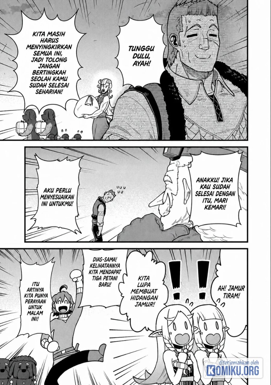 Ryoumin 0-nin Start no Henkyou Ryoushusama Chapter 44 - Page 7