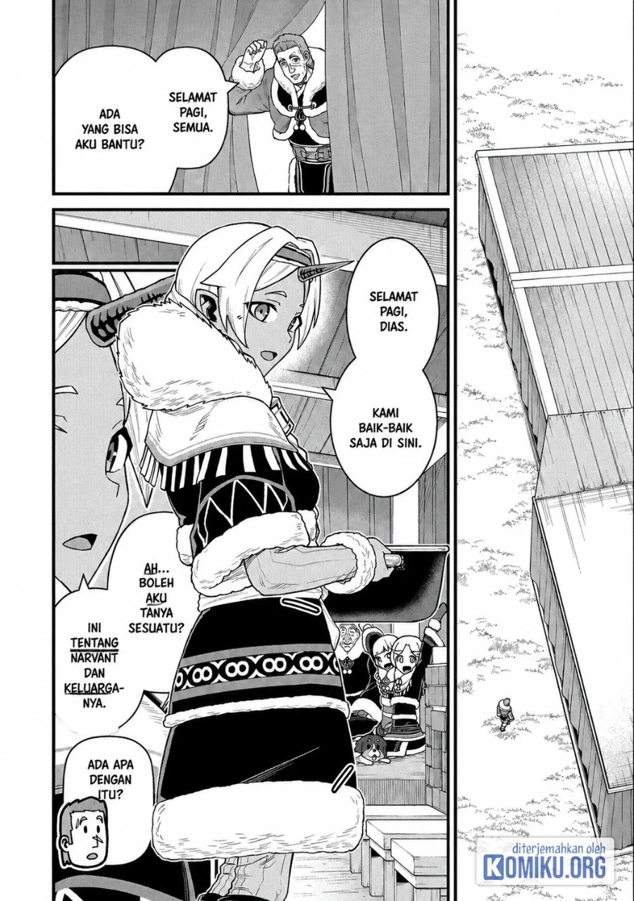Ryoumin 0-nin Start no Henkyou Ryoushusama Chapter 45 - Page 2