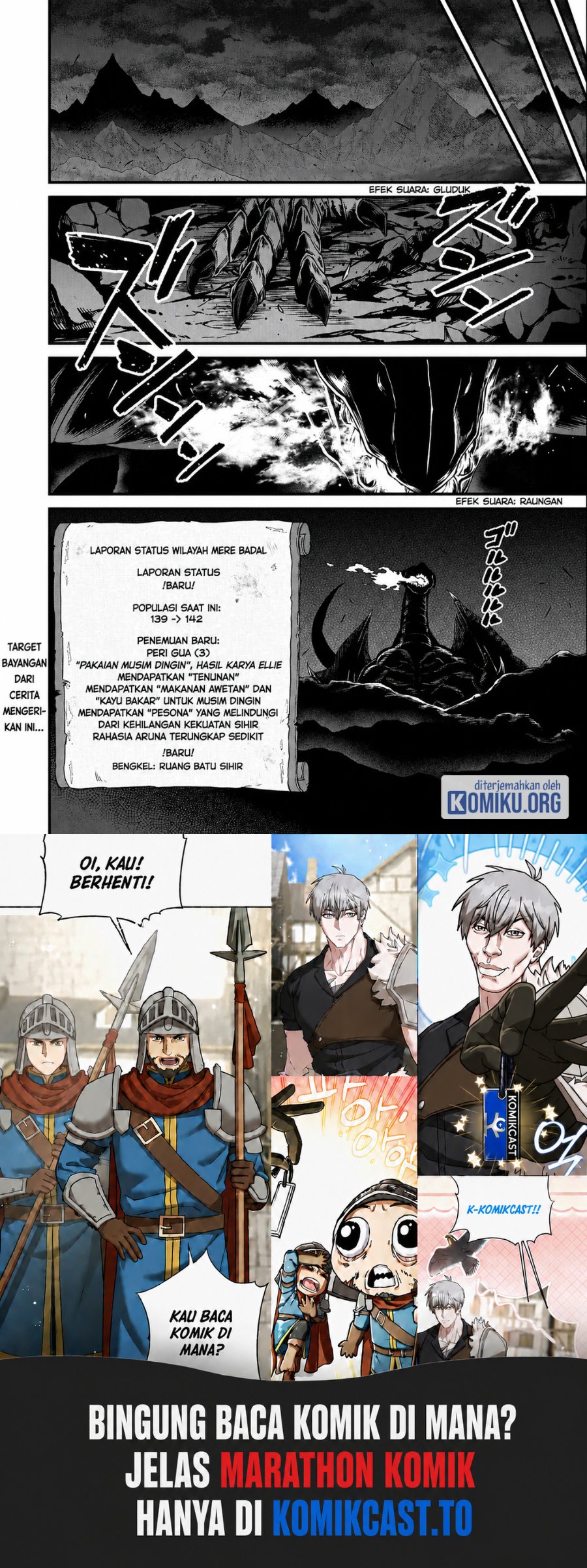 Ryoumin 0-nin Start no Henkyou Ryoushusama Chapter 45 - Page 33