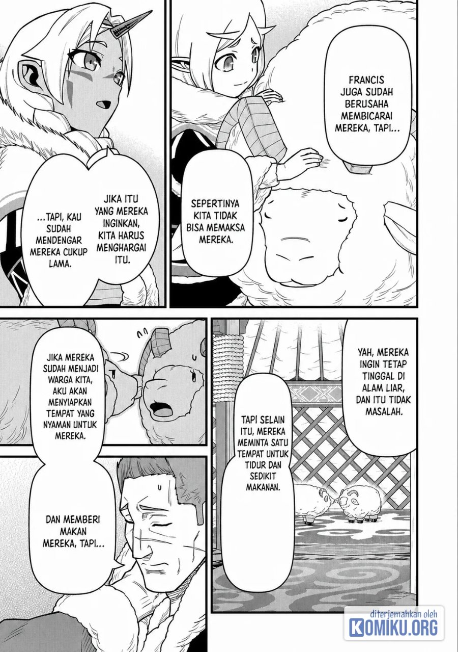 Ryoumin 0-nin Start no Henkyou Ryoushusama Chapter 47 - Page 11