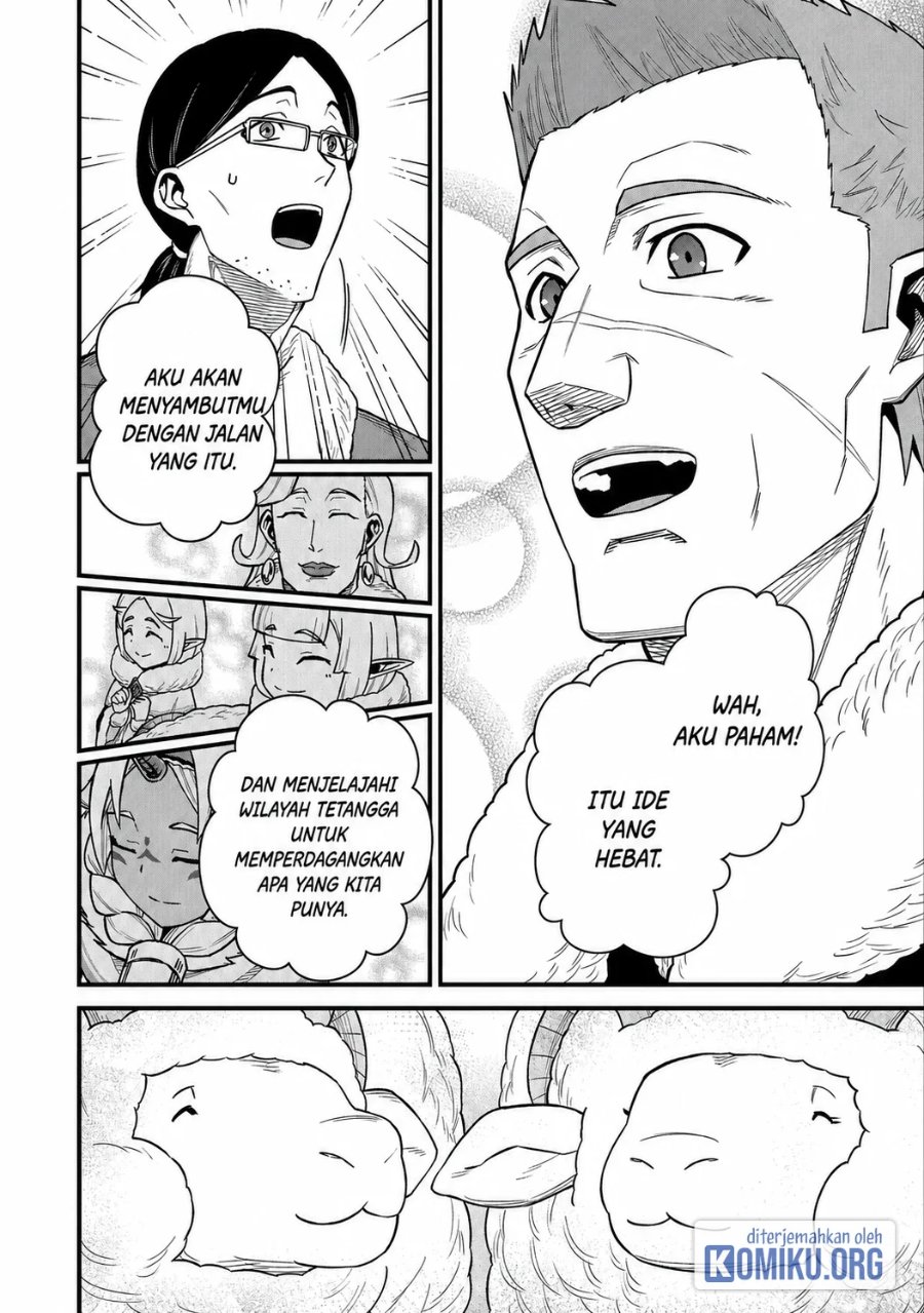 Ryoumin 0-nin Start no Henkyou Ryoushusama Chapter 47 - Page 16