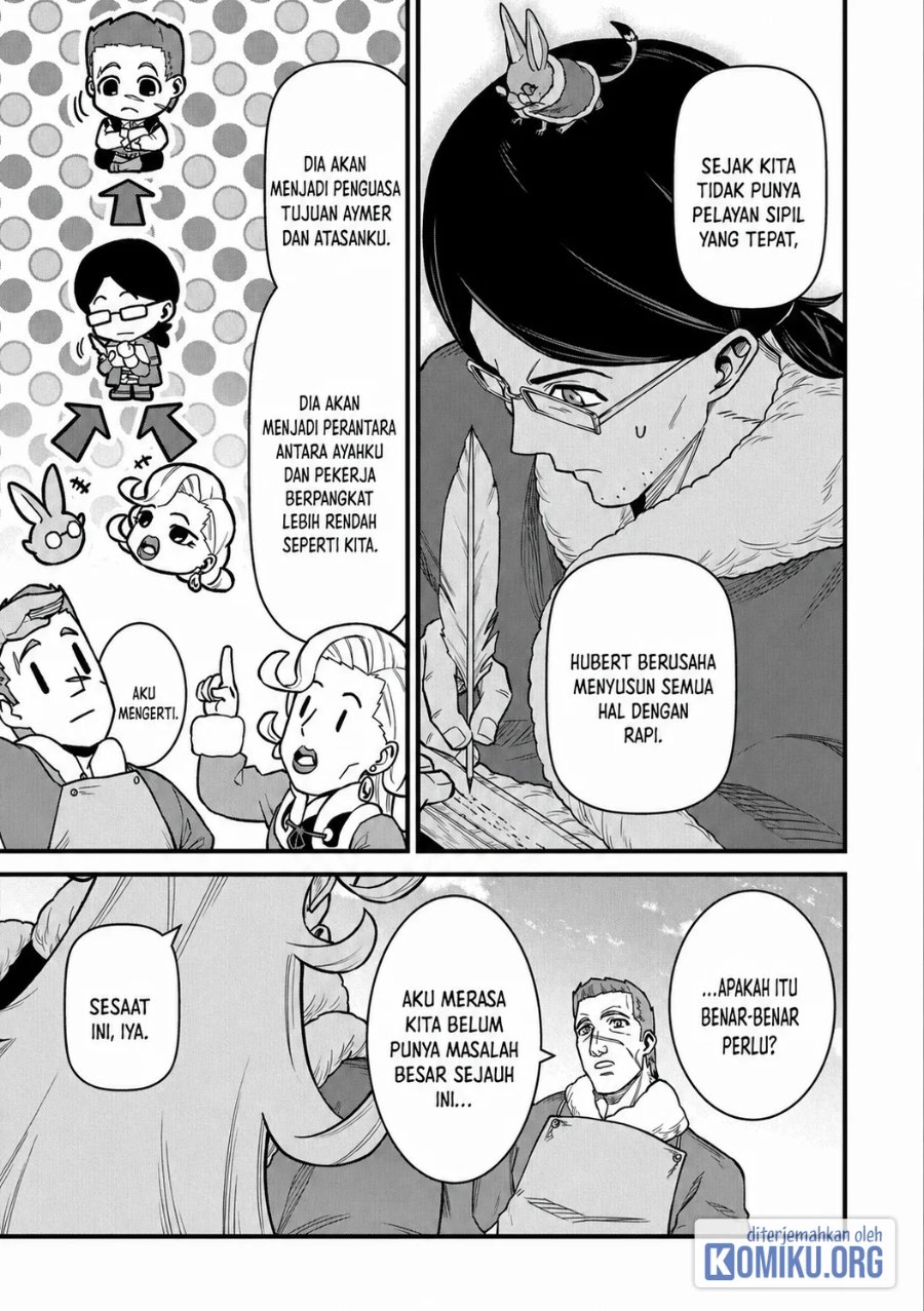 Ryoumin 0-nin Start no Henkyou Ryoushusama Chapter 47 - Page 21