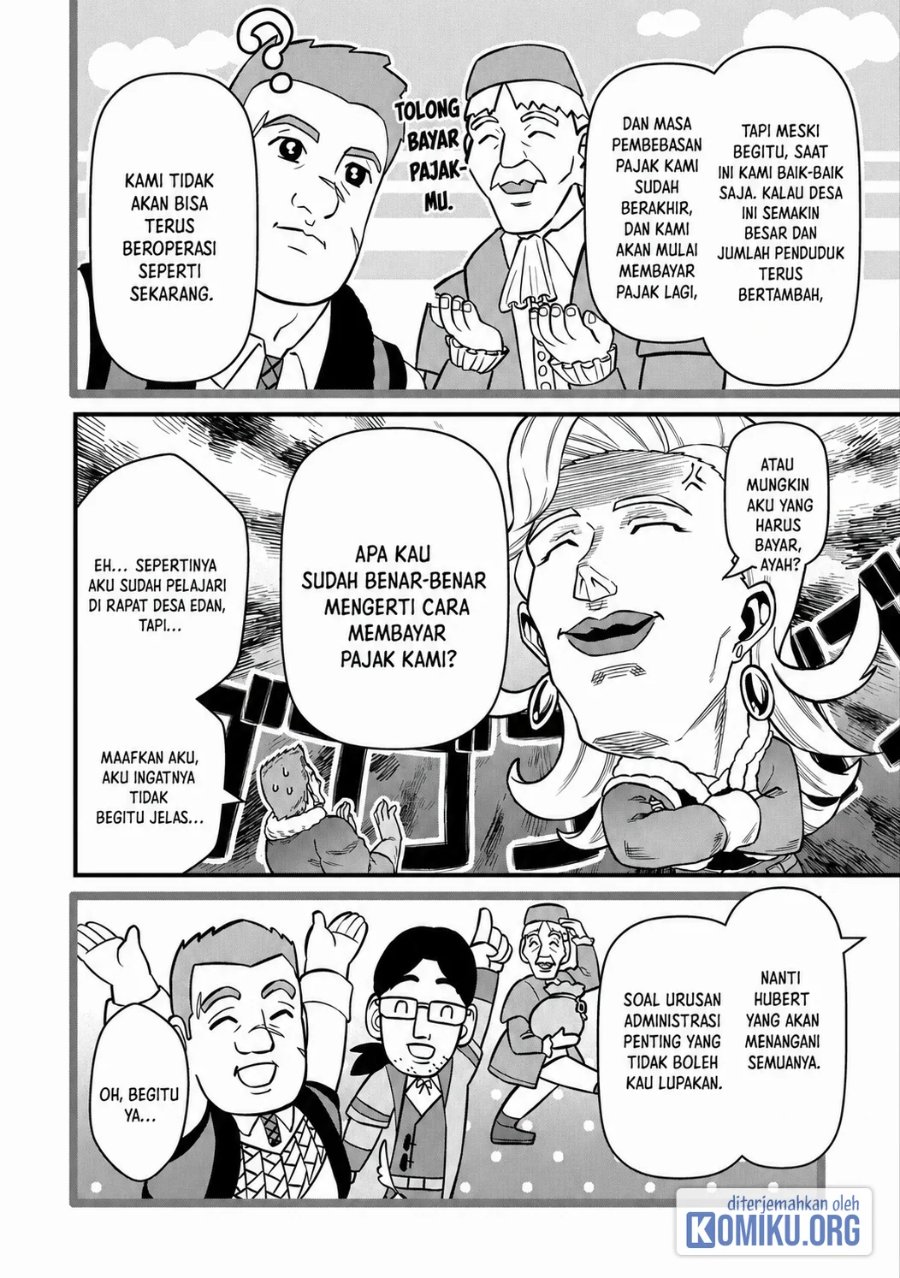 Ryoumin 0-nin Start no Henkyou Ryoushusama Chapter 47 - Page 22