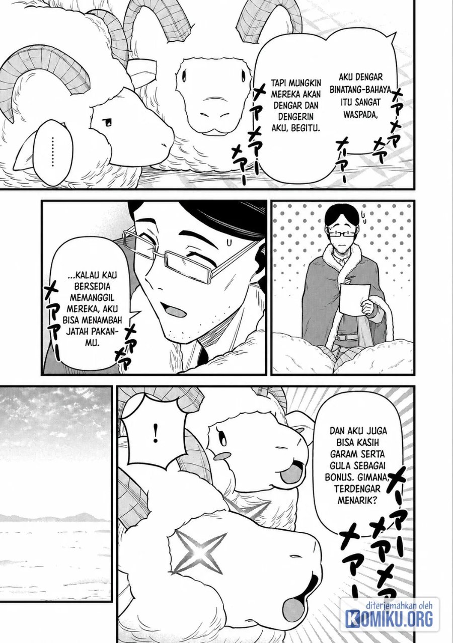 Ryoumin 0-nin Start no Henkyou Ryoushusama Chapter 47 - Page 25