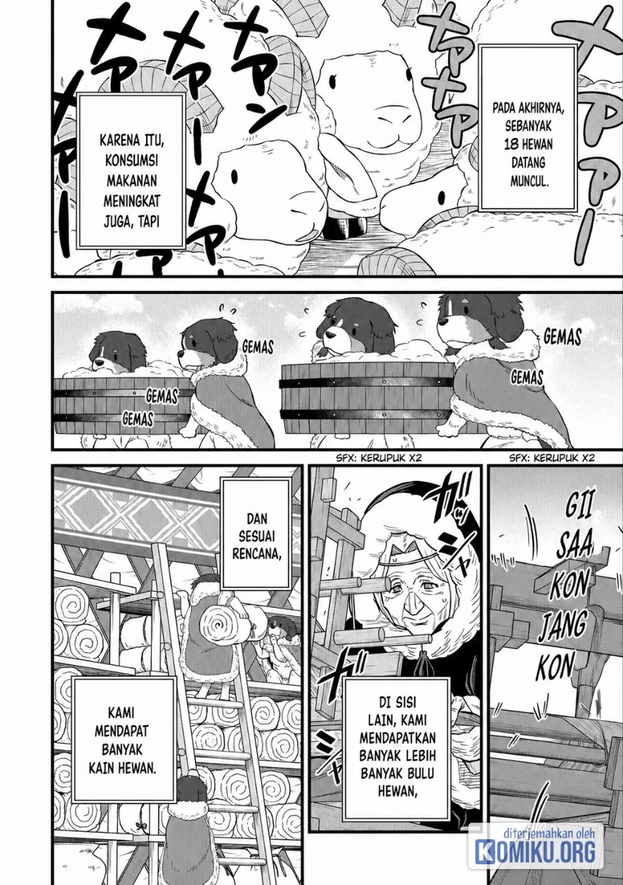 Ryoumin 0-nin Start no Henkyou Ryoushusama Chapter 47 - Page 28