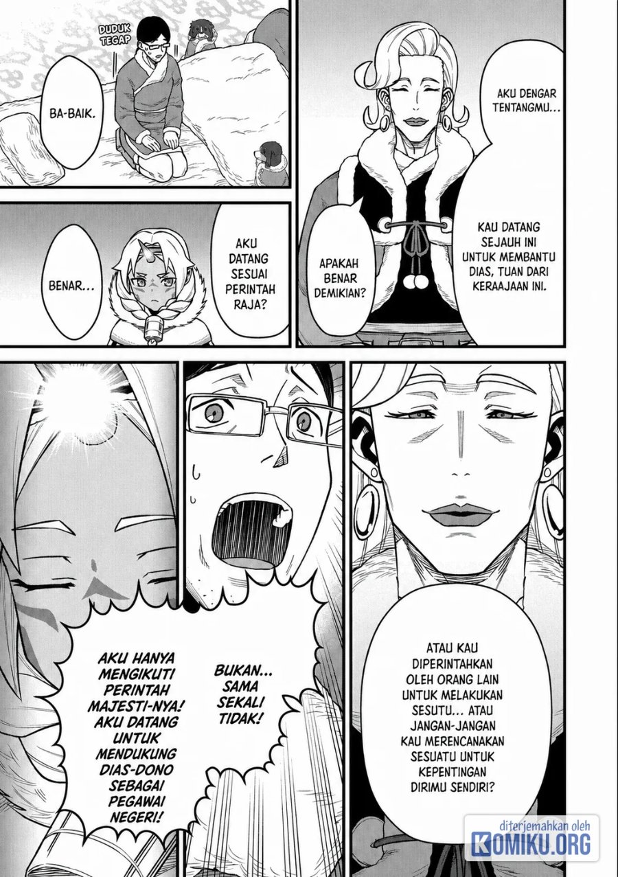 Ryoumin 0-nin Start no Henkyou Ryoushusama Chapter 47 - Page 7