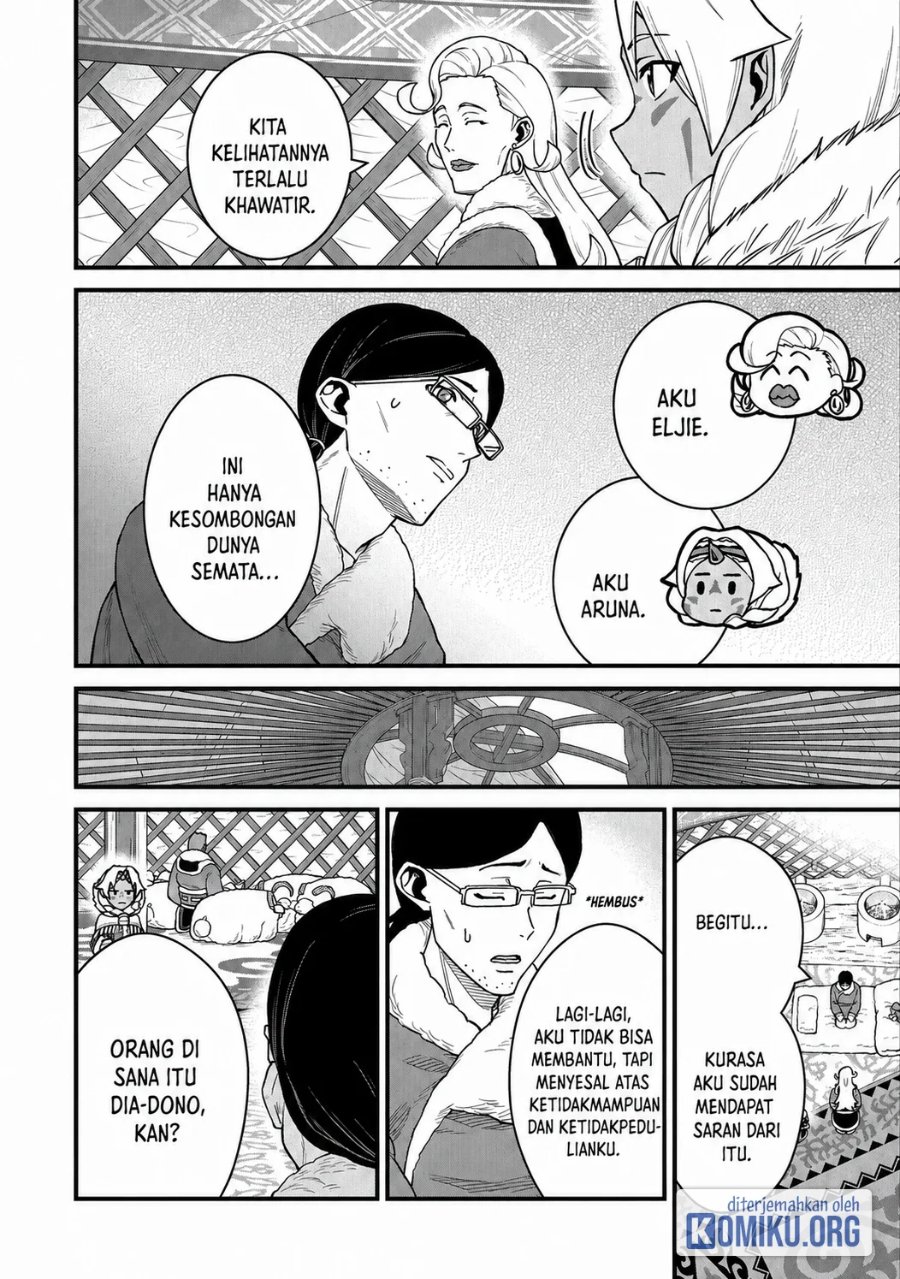 Ryoumin 0-nin Start no Henkyou Ryoushusama Chapter 47 - Page 8