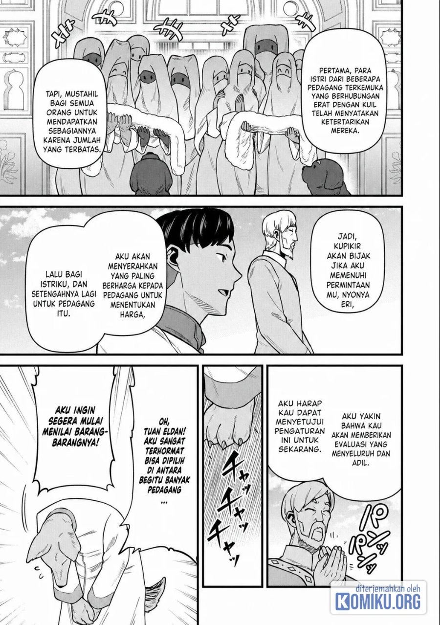 Ryoumin 0-nin Start no Henkyou Ryoushusama Chapter 48 - Page 17