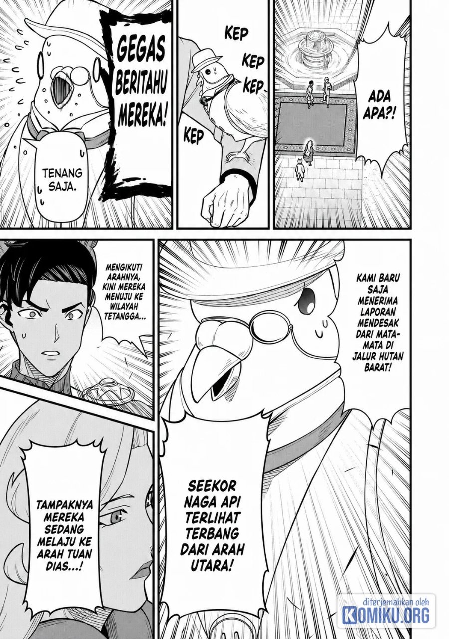 Ryoumin 0-nin Start no Henkyou Ryoushusama Chapter 48 - Page 21
