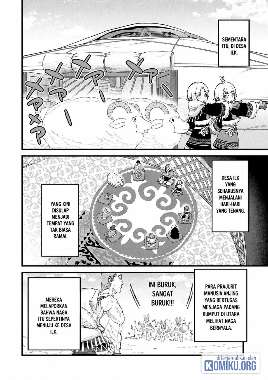 Ryoumin 0-nin Start no Henkyou Ryoushusama Chapter 48 - Page 24