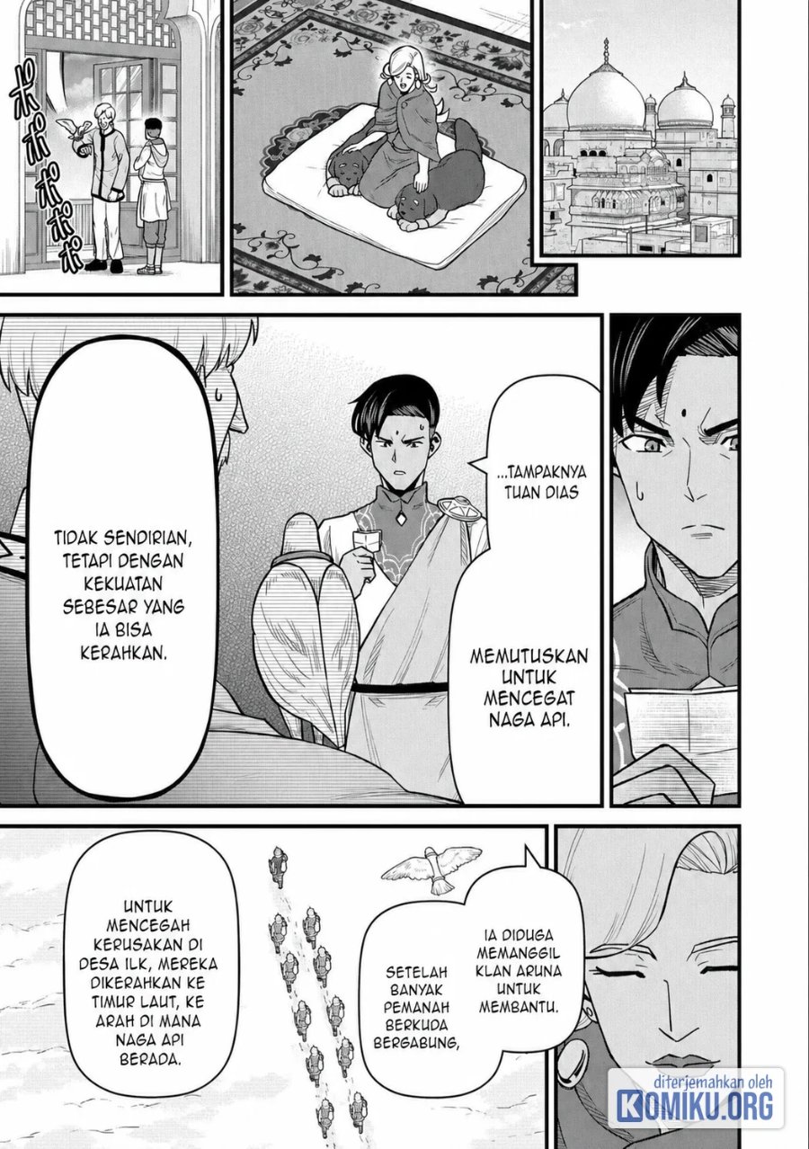 Ryoumin 0-nin Start no Henkyou Ryoushusama Chapter 48 - Page 27