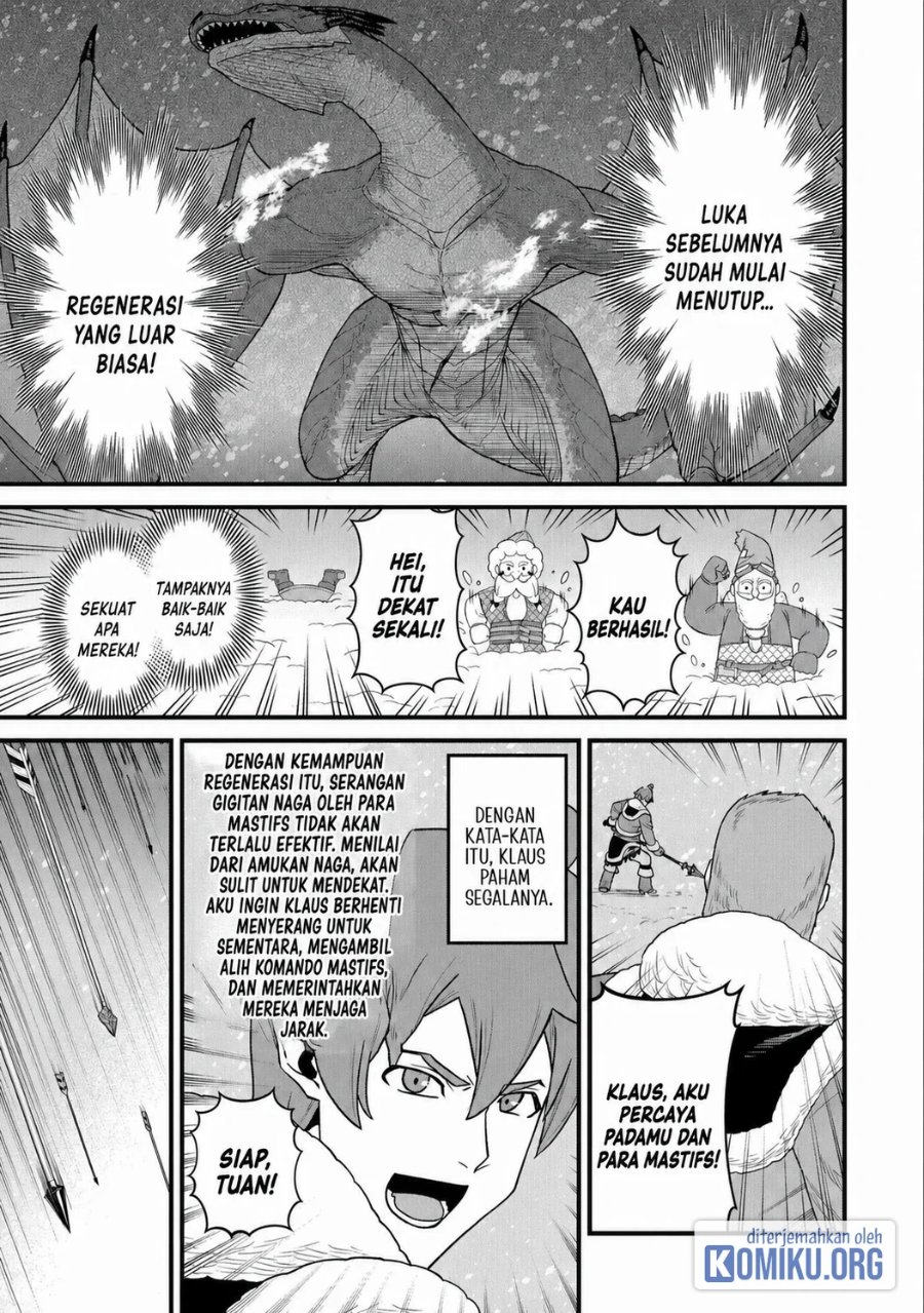 Ryoumin 0-nin Start no Henkyou Ryoushusama Chapter 49 - Page 21