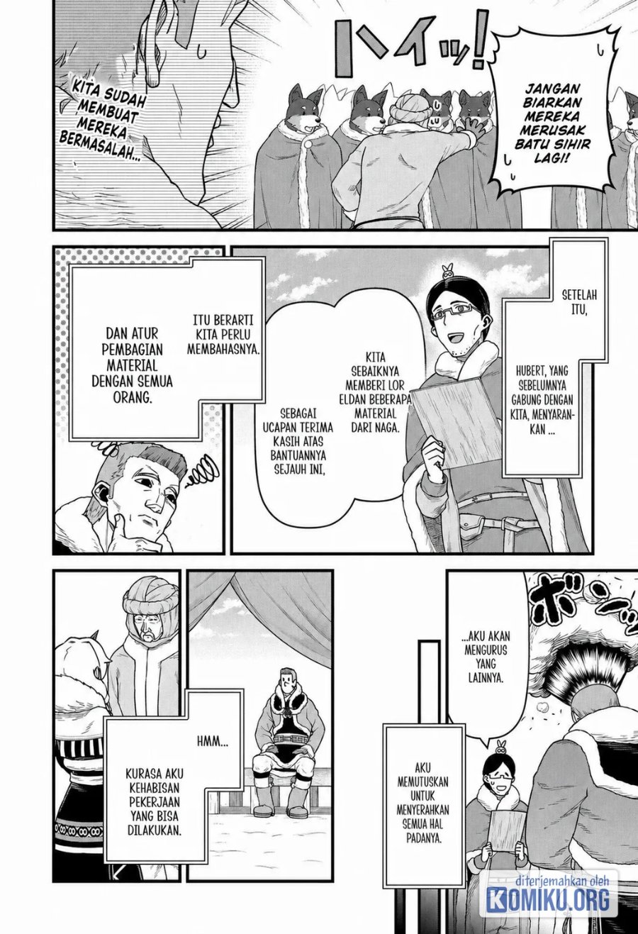 Ryoumin 0-nin Start no Henkyou Ryoushusama Chapter 50 - Page 16