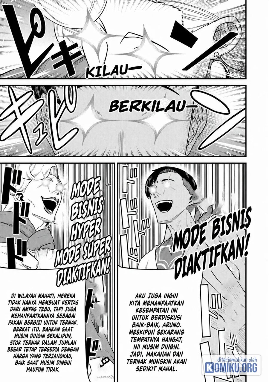 Ryoumin 0-nin Start no Henkyou Ryoushusama Chapter 50 - Page 21