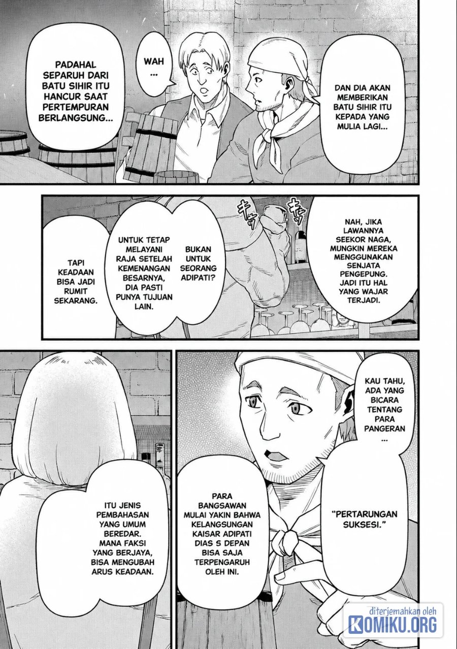 Ryoumin 0-nin Start no Henkyou Ryoushusama Chapter 50 - Page 23
