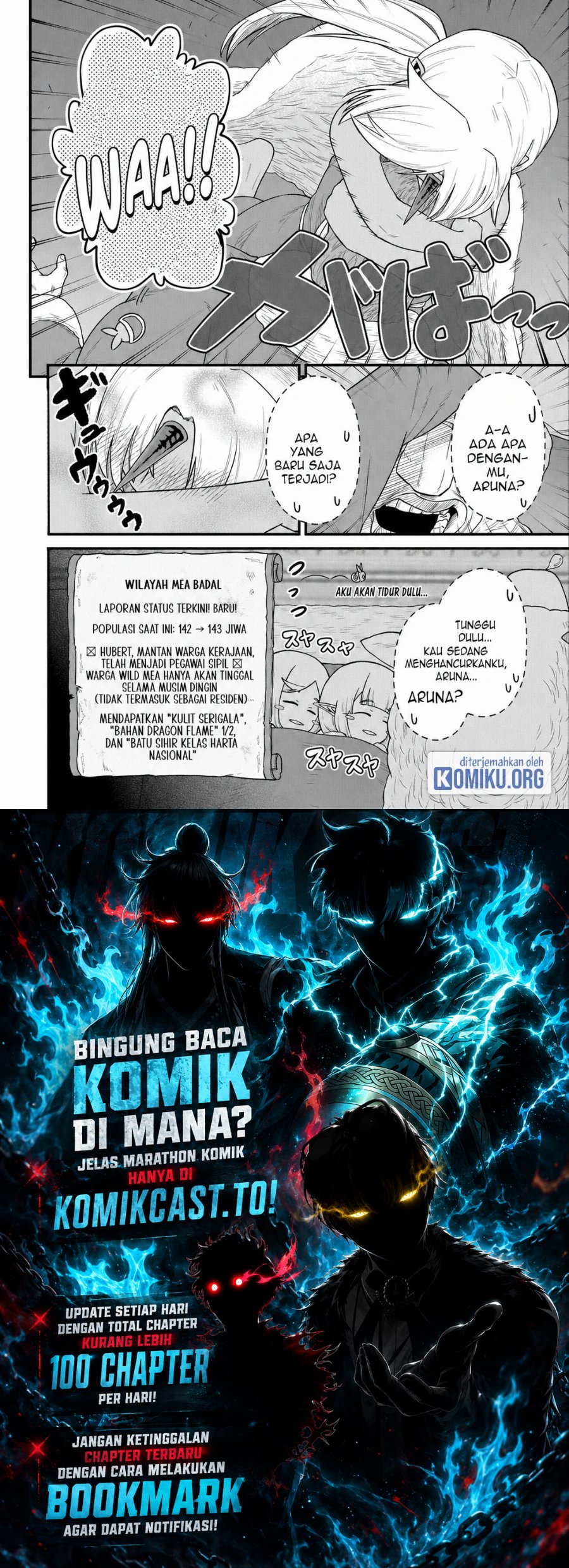 Ryoumin 0-nin Start no Henkyou Ryoushusama Chapter 50 - Page 32
