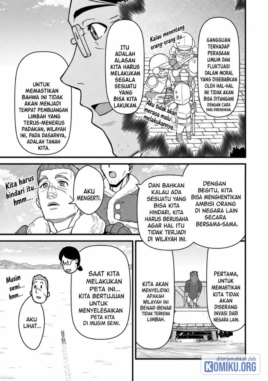 Ryoumin 0-nin Start no Henkyou Ryoushusama Chapter 52 - Page 13