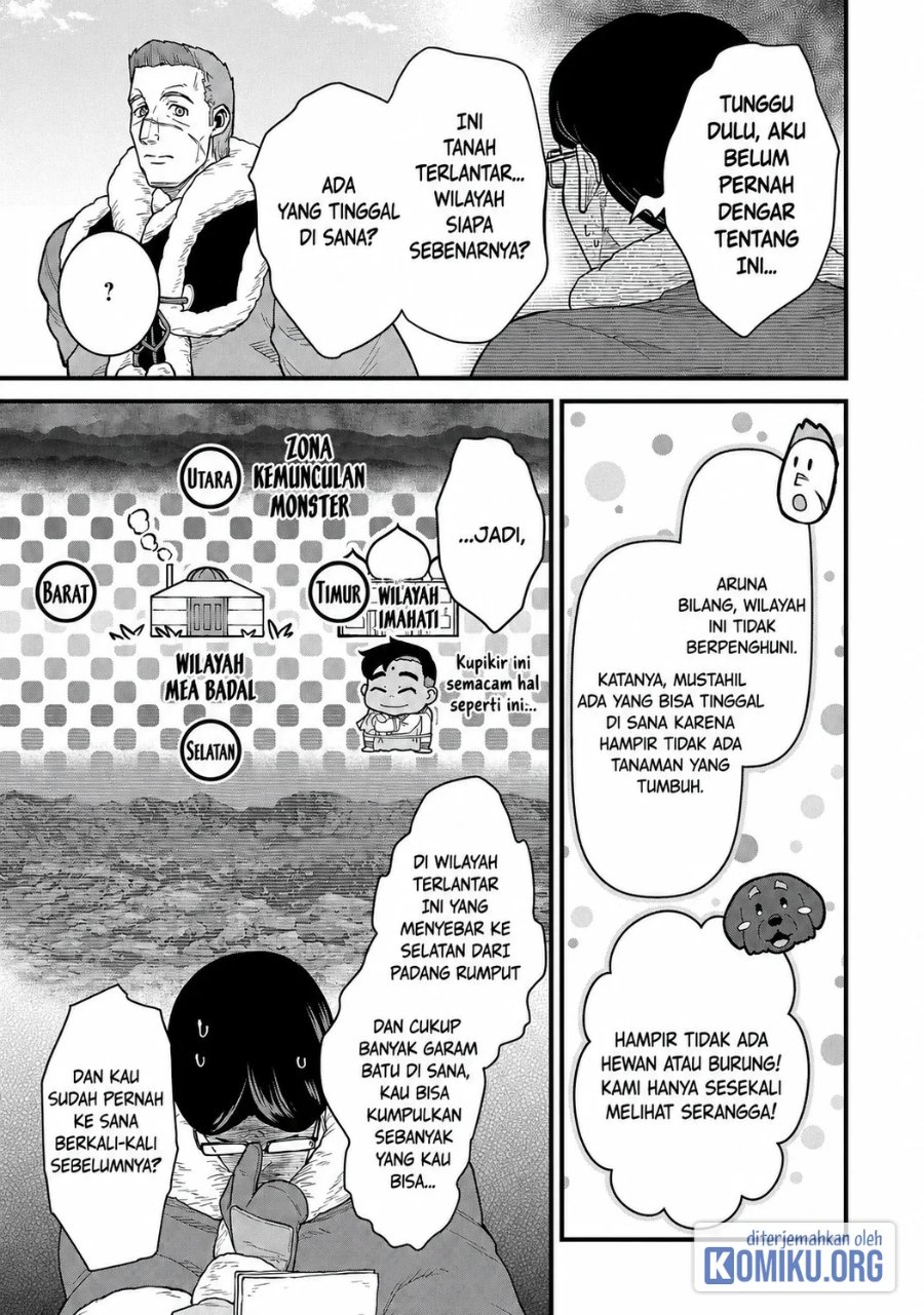 Ryoumin 0-nin Start no Henkyou Ryoushusama Chapter 52 - Page 7