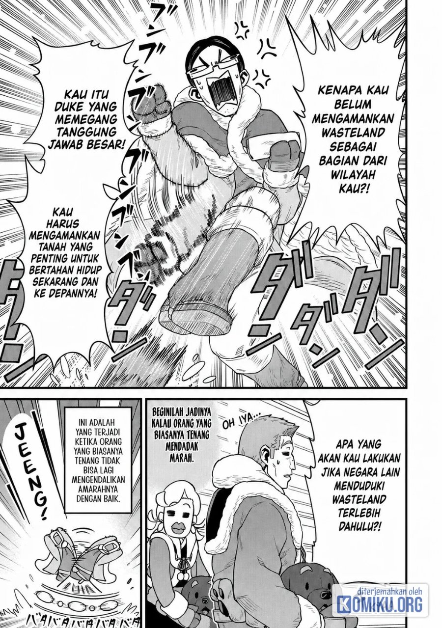 Ryoumin 0-nin Start no Henkyou Ryoushusama Chapter 52 - Page 9