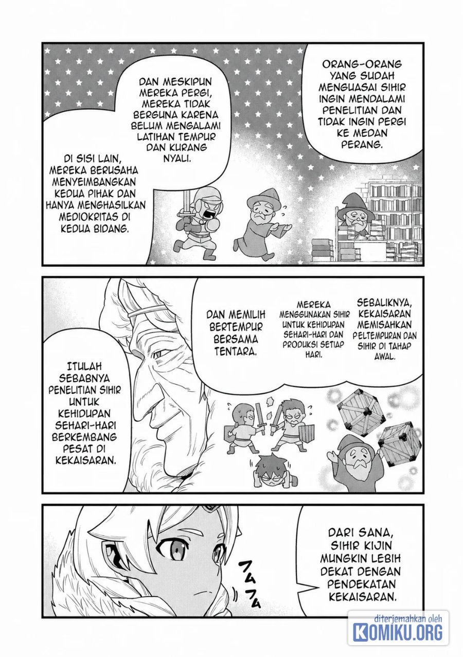 Ryoumin 0-nin Start no Henkyou Ryoushusama Chapter 53 - Page 21
