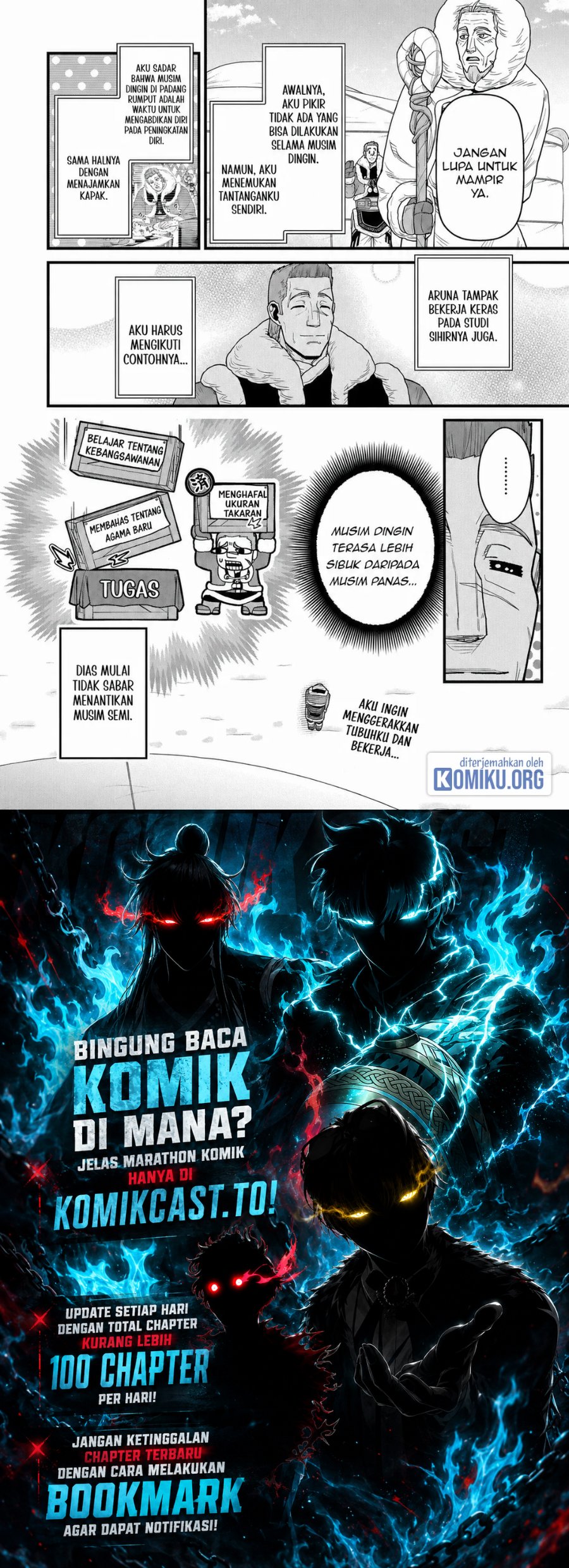 Ryoumin 0-nin Start no Henkyou Ryoushusama Chapter 53 - Page 32
