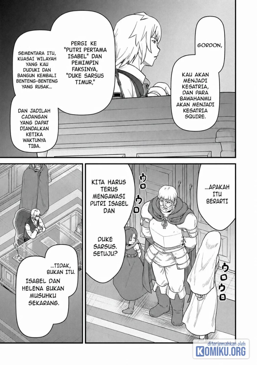 Ryoumin 0-nin Start no Henkyou Ryoushusama Chapter 54 - Page 23