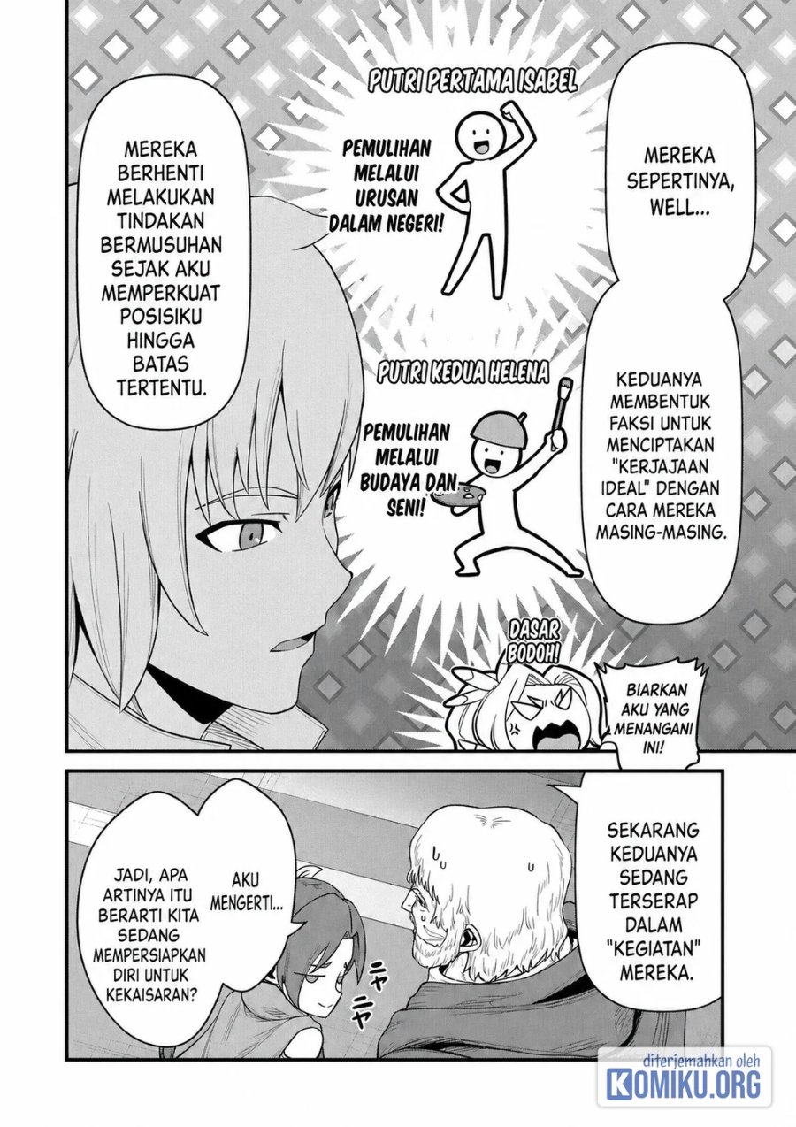 Ryoumin 0-nin Start no Henkyou Ryoushusama Chapter 54 - Page 24