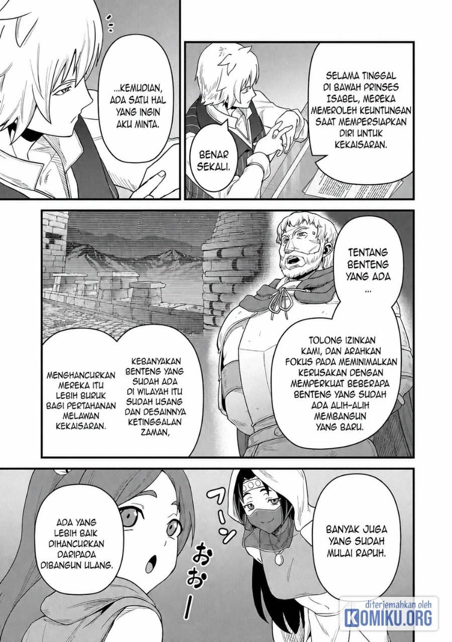 Ryoumin 0-nin Start no Henkyou Ryoushusama Chapter 54 - Page 25