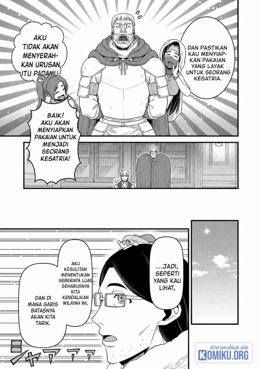 Ryoumin 0-nin Start no Henkyou Ryoushusama Chapter 54 - Page 27