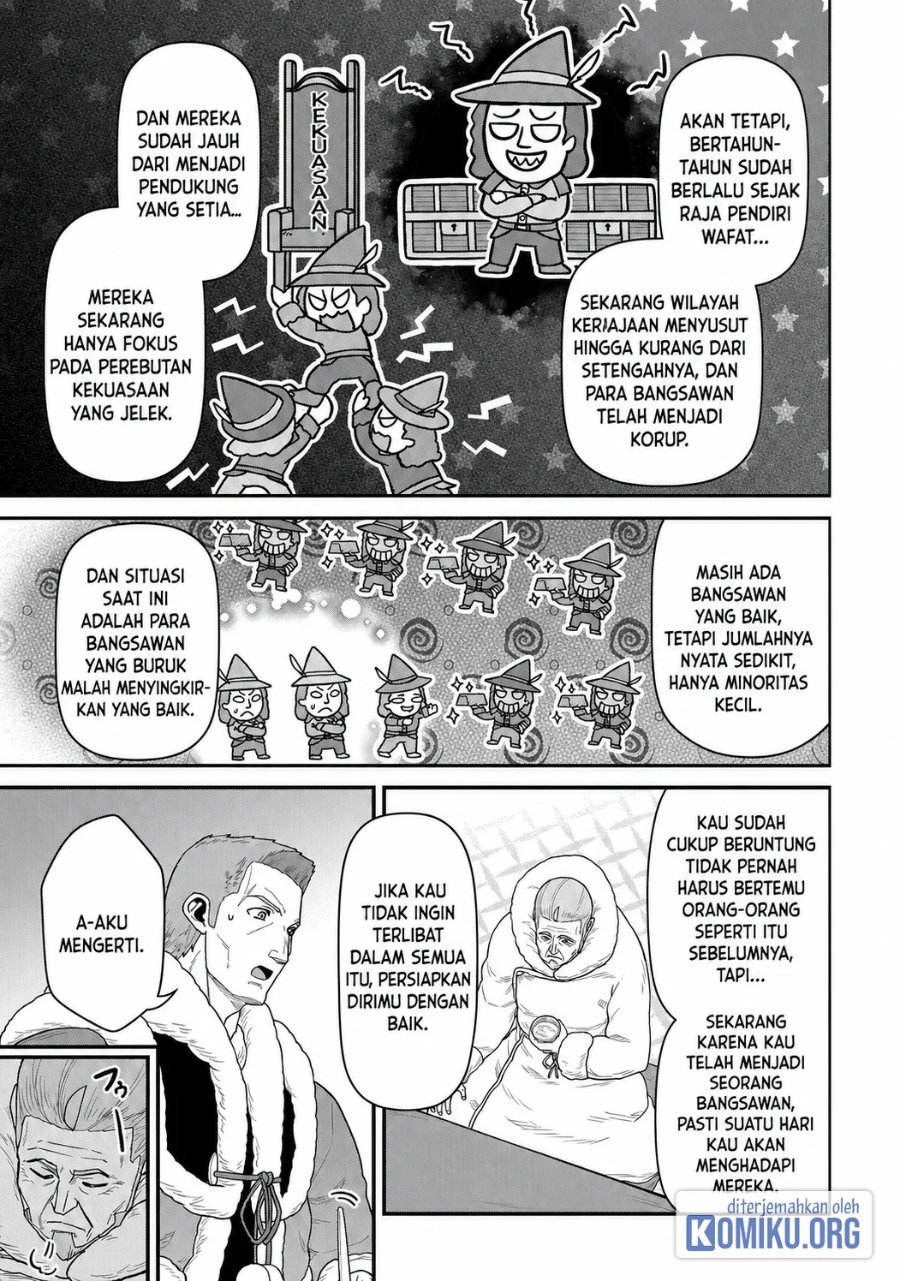 Ryoumin 0-nin Start no Henkyou Ryoushusama Chapter 54 - Page 5