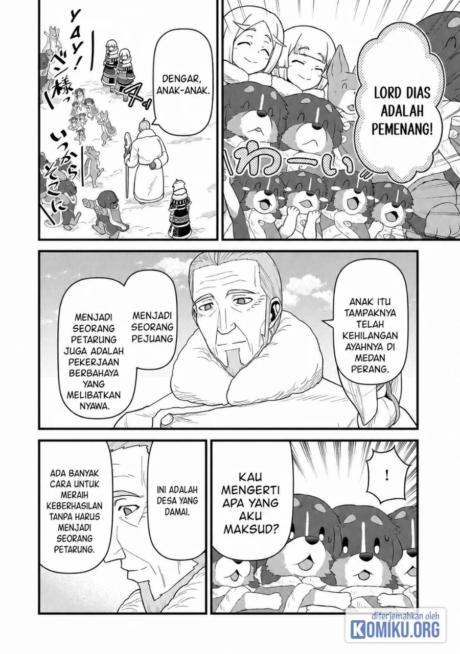 Ryoumin 0-nin Start no Henkyou Ryoushusama Chapter 55 - Page 24