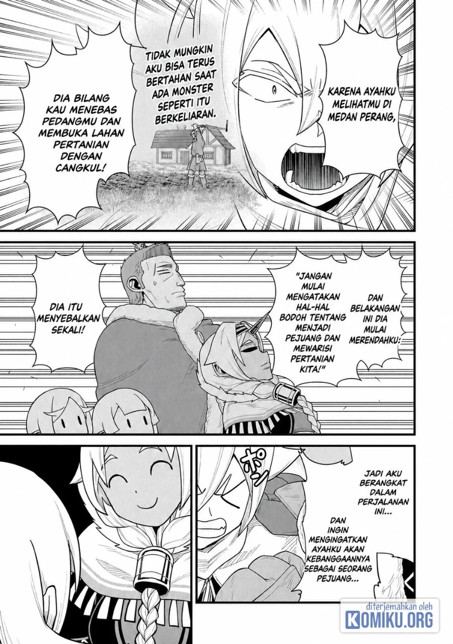 Ryoumin 0-nin Start no Henkyou Ryoushusama Chapter 55 - Page 27